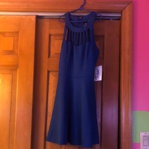 Trixxi dress - royal blue